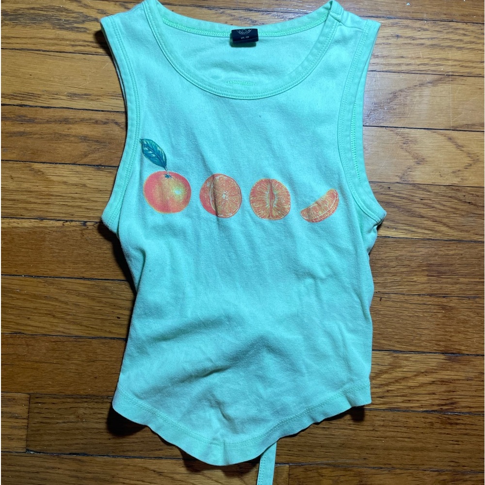 Urban Outfitters Backless Tank